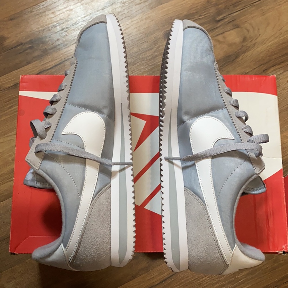 2016 Nike Cortez Nylon Wolf Grey - Picture 7 of 11